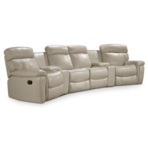 Hooker Furniture SS620 Motion Six Piece Theater Group